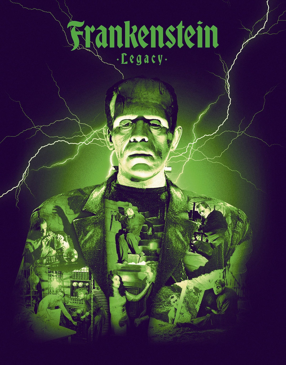 Frankenstein Legacy LTD Ultimate Collector’s Ed. 4k UHD [Blu-ray]