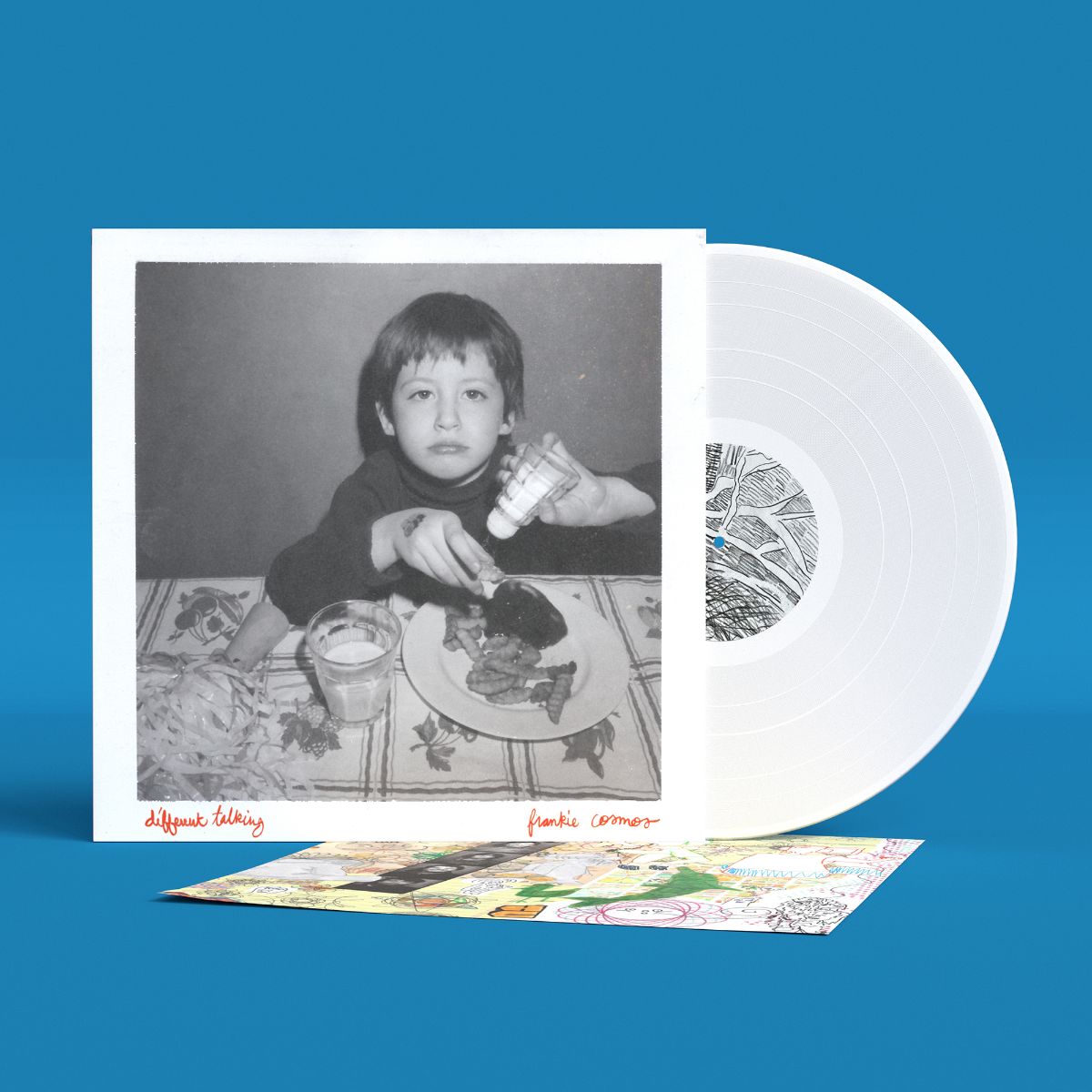 Frankie Cosmos - Different Talking (White LP) [VINYL]