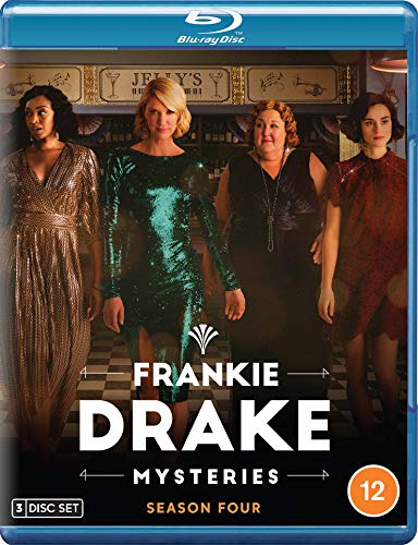 "Blu-ray case with four women in 1920s attire on the cover."