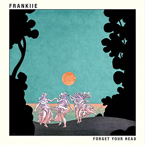 CD cover art: Dancing figures silhouetted against a sunset and foliage.