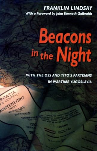 Book cover: “Beacons in the Night” with a map background.