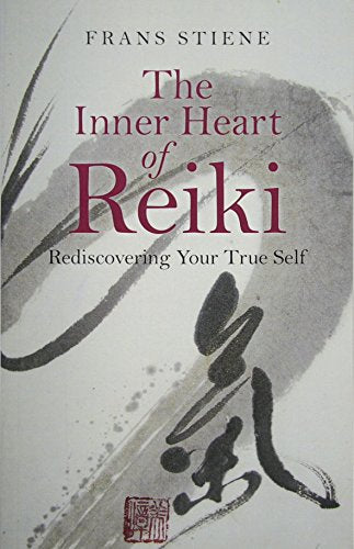 Book cover: "The Inner Heart of Reiki" with ink wash painting.