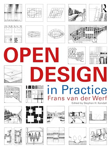 Book cover: "Open Design in Practice" with architectural diagrams.