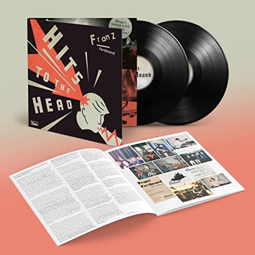 Franz Ferdinand “Hits To The Head” vinyl record with booklet and labels.