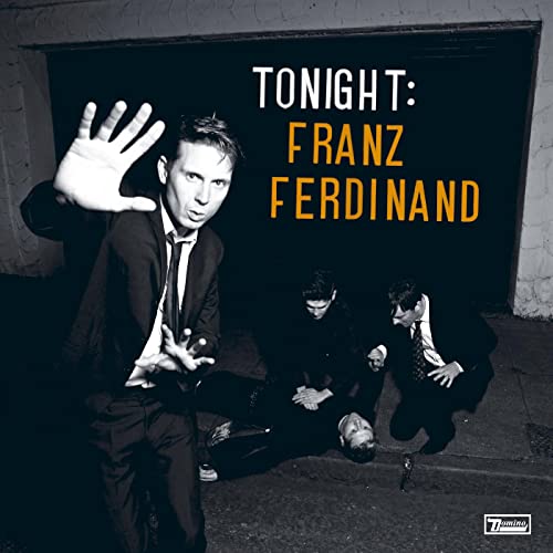 Album cover for Franz Ferdinand’s “Tonight”, featuring band members in suits.