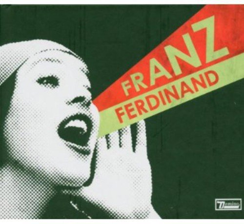 Franz Ferdinand album cover with a stylized, white-faced portrait.