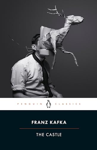 Book cover: man with deer head, dark background, Penguin Classics edition.