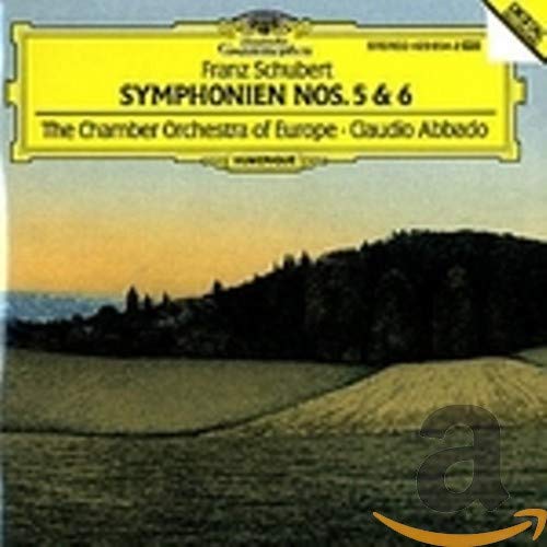 Franz Schubert - Symphonies No - Schubert: Symphonies Nos 5 & 6 [CD]