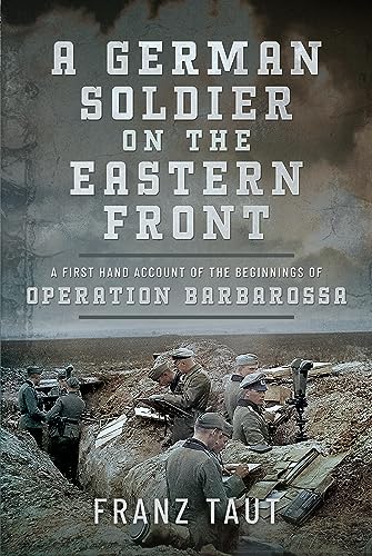 Book cover depicting German soldiers in a trench, wartime scene.
