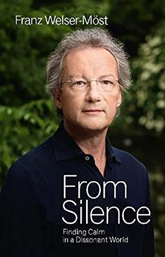 Book cover featuring a portrait of Franz Welser-Möst with title text.