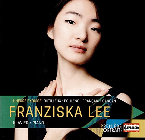 CD cover featuring a woman with dark hair against a black background, text overlay.