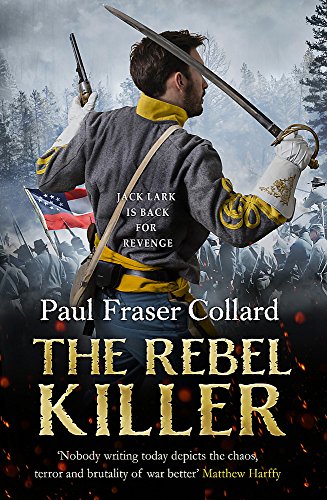 Civil War novel cover featuring a soldier with sword and pistols.
