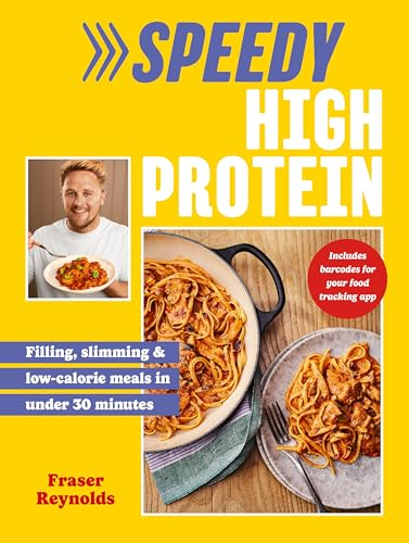 Cookbook cover with pasta dishes and a man eating a meal.
