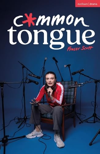 Book cover: woman with microphone surrounded by recording equipment.