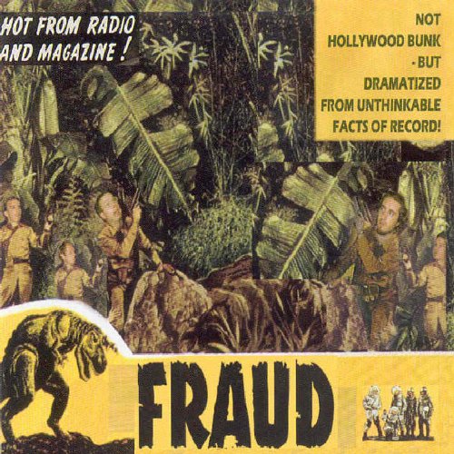 CD cover for "Fraud" depicts a jungle scene with people and a panther.