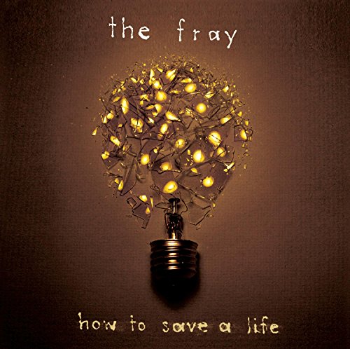 CD cover for The Fray’s “How to Save a Life” with a broken lightbulb.