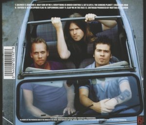 "CD cover with sepia-toned photo of three men, titled 'Freak Kitchen - Dead Soul Men'."
