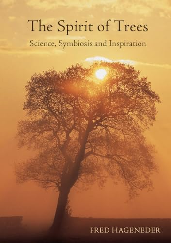 Book cover featuring a silhouetted tree against a glowing sunset with title text above.