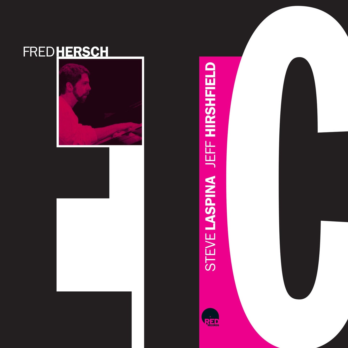 CD cover for Fred Hersch, Steve Laspina & Jeff Hirshfield album "Etc.