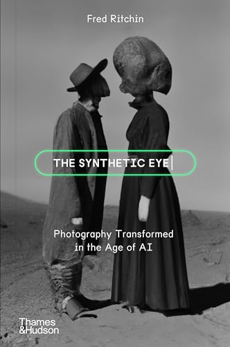 Book cover with a surreal black and white image of two figures.