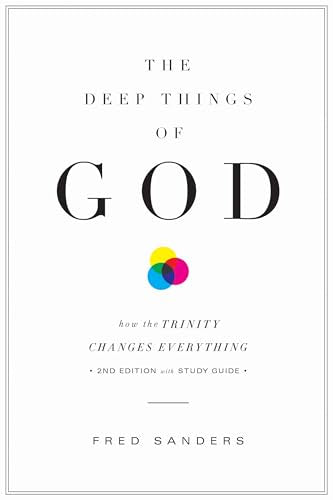 Book cover with black text, a colorful circle, and author Fred Sanders’ name.