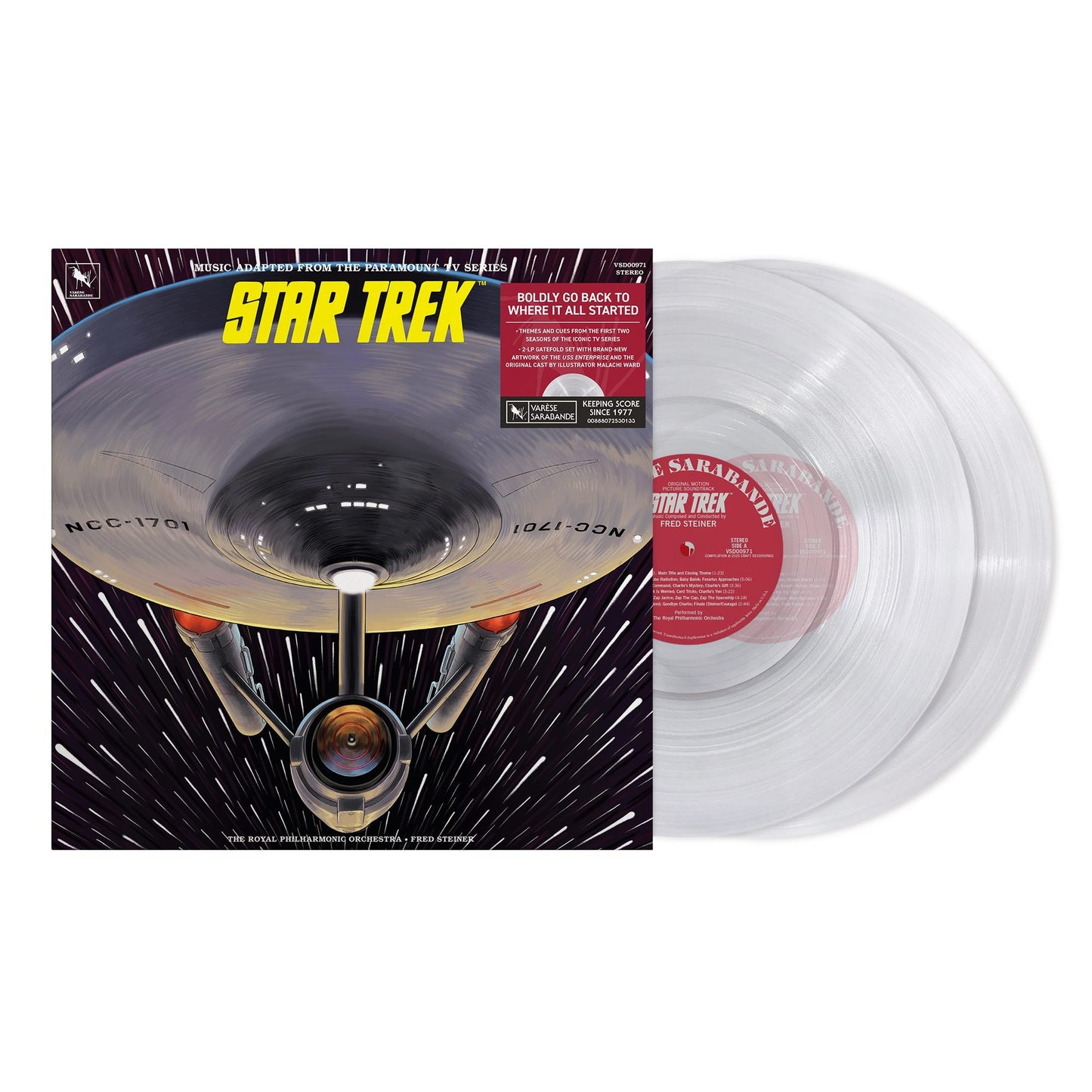 Fred Steiner - Star Trek: Paramount TV Series [VINYL]