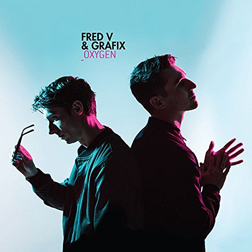 Album cover featuring two men back-to-back, illuminated by blue and pink light.