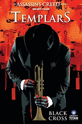 Assassin’s Creed: Templars Vol. 1 cover with a shadowed figure and red accents.