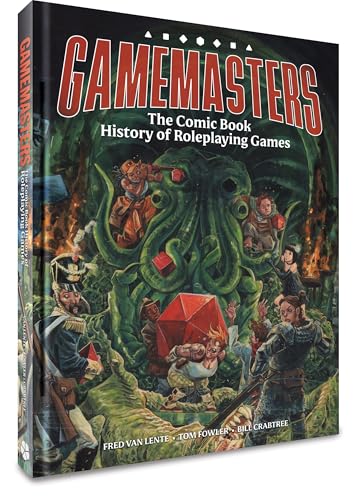 Book cover depicting fantasy characters and a tentacled monster.