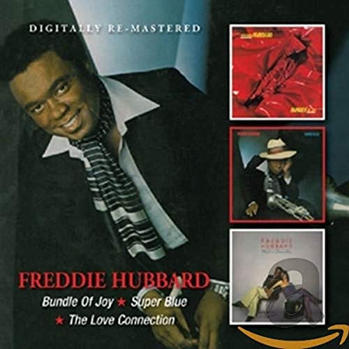 Freddie Hubbard CD bundle with portrait and album art images.