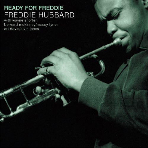 Jazz music CD cover featuring Freddie Hubbard's name and likely a photo or illustration.