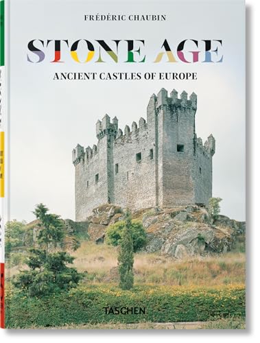 Book cover: "Stone Age" featuring a medieval stone castle on a hill.