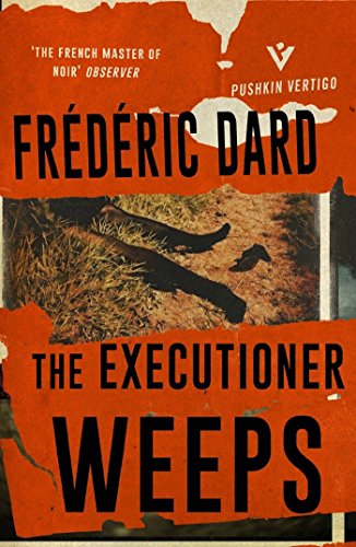 Book cover: orange and white with a silhouetted figure and text.
