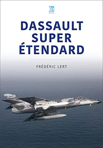 Book cover featuring a Dassault Super Étendard fighter jet in flight.