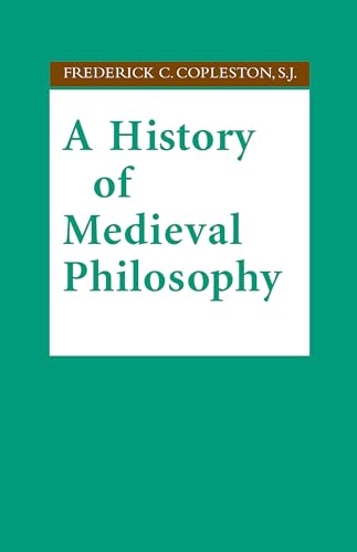 Book cover: "A History of Medieval Philosophy" by Frederick C. Copleston.
