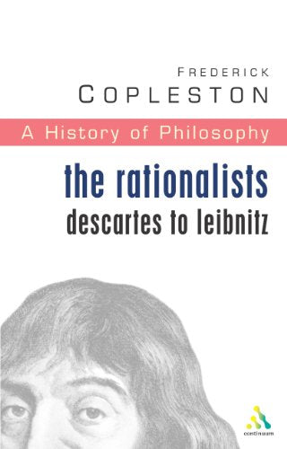 Book cover: “The Rationalists” by Frederick Copleston, featuring a portrait.