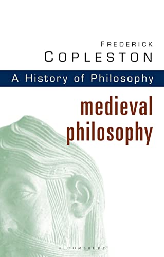 Book cover: "History of Philosophy, Medieval Philosophy" by Frederick Copleston.
