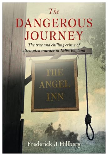 Book cover: "The Dangerous Journey" with an image of an old inn sign.