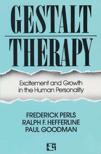 Book cover for “Gestalt Therapy” by Perls, Hefferline, and Goodman.