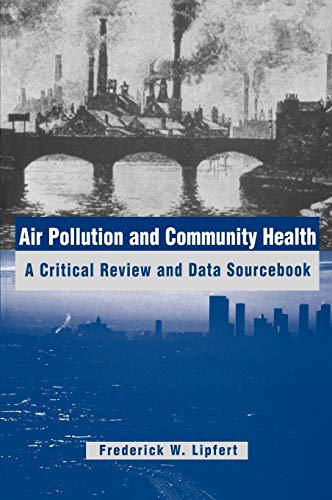 Book cover: “Air Pollution and Community Health” with industrial cityscape.