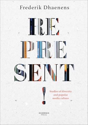 Book cover: "Represent!" with colorful, stacked text and an exclamation point.