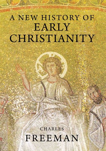 Book cover featuring a gold mosaic of religious figures and the title text.