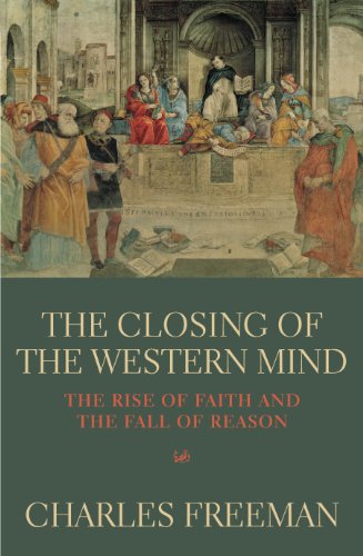 Book cover: “The Closing Of The Western Mind” with Renaissance painting.