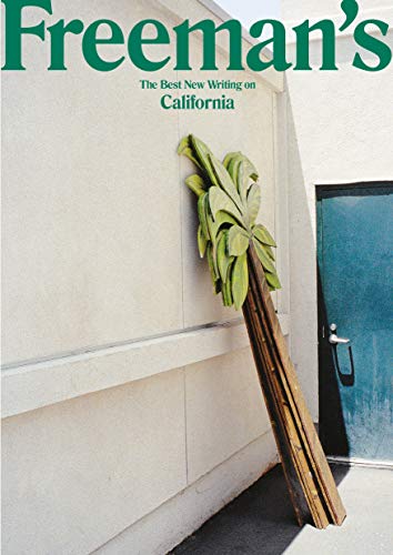 Book cover: "Freeman's California" with a plant leaning against a wall.
