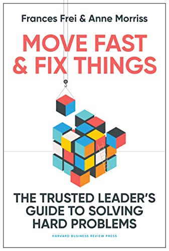 Book cover with colorful cube illustration and bold red title text.