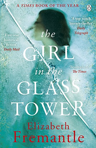 Book cover featuring a blurred silhouette of a woman behind a cracked glass pane.