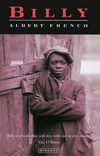 Book cover: "Billy" by Albert French, featuring a young Black boy.
