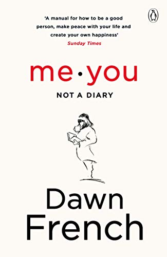Book cover with red and black text, illustration of a person reading.