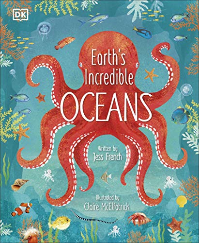 Book cover: illustrated octopus with colorful ocean life around text.