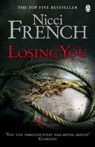 Book cover: "Losing You" by Nicci French, with rope imagery.